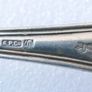 Vintage CHESTER Silver Plated Spoon Image 7