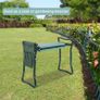 Heavy Duty Upgraded Garden Kneeler Thicken Seat Padded Kneeling Stool Indoor Outdoor 150KG Load Portable Folding Image 2