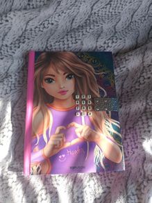 Top model Diary and digital lock