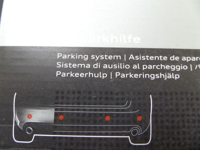 Audi parking sensor kit