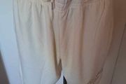 BNWT Bershka cream shorts Been away for too long size L UK16 EU44 Postage included