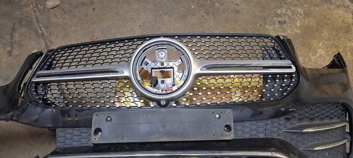 Mercedes gle bumper grills