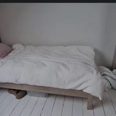 2 x single beds with mattress