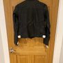 Vegan black leather jacket Image 6