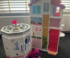 Barbie House and Space Station