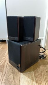 Microlab 2.1 speakers and subwoofer FC 330