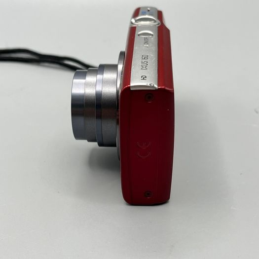 Canon IXUS 160 20MP Digital Camera Red - Full Kit