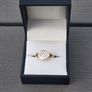 Vintage 9ct Gold Small Signet Ring Image 2