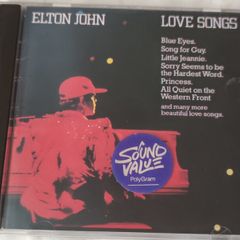 Elton John - Love Songs Cd