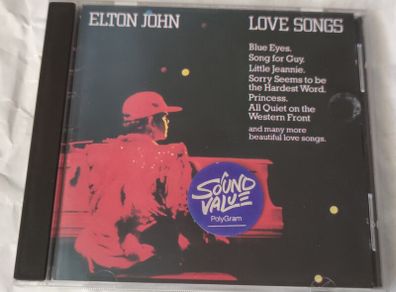 Elton John - Love Songs Cd