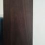 Dark brown wood mirror Image 2