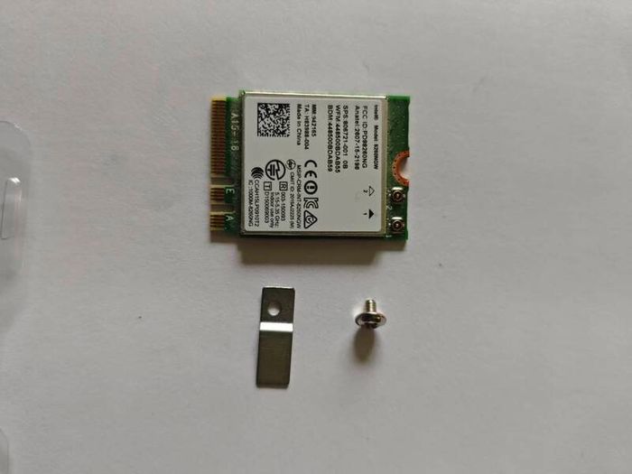 Wifi Bluetooth card M2 Intel 8260ngw