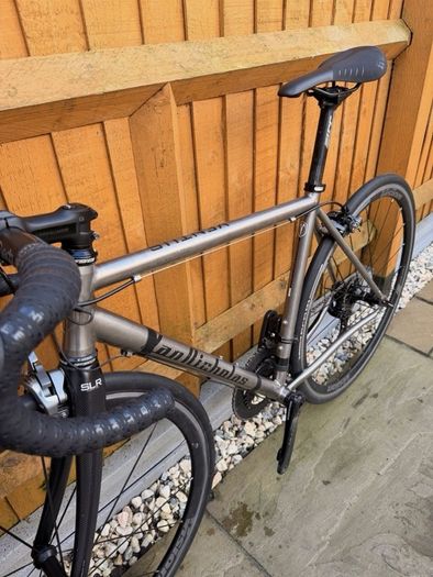 Van Nicholas Titanium Road Bike 52cm DI2