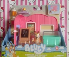 Bluey figure