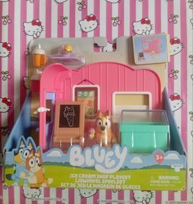 Bluey figure