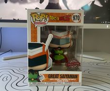 FUNKO POP! Great Saiyaman Dragon ball Z #970