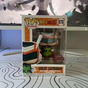 FUNKO POP! Great Saiyaman Dragon ball Z #970