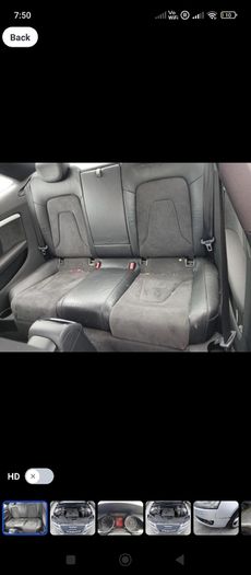 Audi A5 s line parts parts