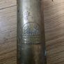 Antique Large Vintage Brass Farming or Veterynary Syringe Image 2