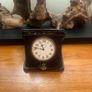 Antique Swiss Travel Clock Image 3