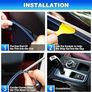 NEW SALE | 10M Universal Car Interior Accessories, Car Accessories for women & men DIY Flexible Strip Decoration Car Trim Strips with Installing Tool Image 3