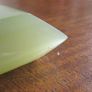 Unique Rare Brazilian Dark Green Onyx Plinth / Base Image 2