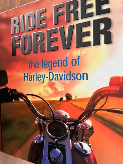 1998 Harley Davidson "Ride Free Forever"