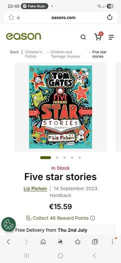 Tom Gates Hardbacks