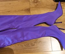 High Heel Over Knee Boots