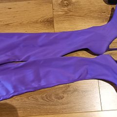 High Heel Over Knee Boots