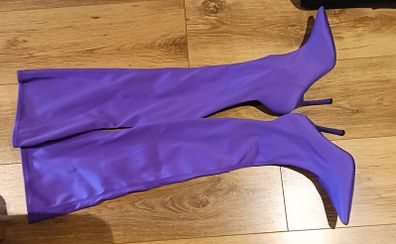 High Heel Over Knee Boots