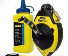Stanley 0-47-681 FatMax Chalk Line Set 30M