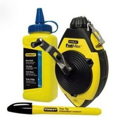 Stanley 0-47-681 FatMax Chalk Line Set 30M