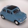 Diecast Model Fiat 500 F Berlina - del Prado Car Collection 1:43 Image 5