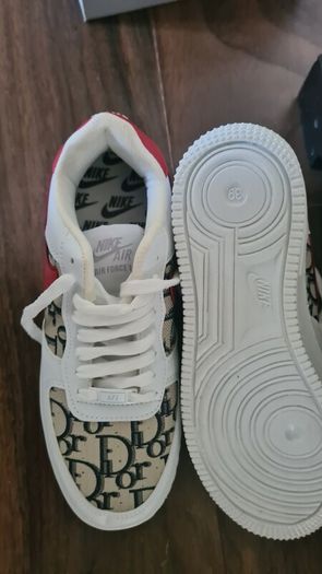 Nike women Airforce 1, Dior