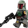 LEGO Star Wars Boba Fett's Starship Microfighter (75344) Image 4