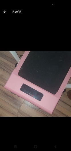Treadmill/walking pad
