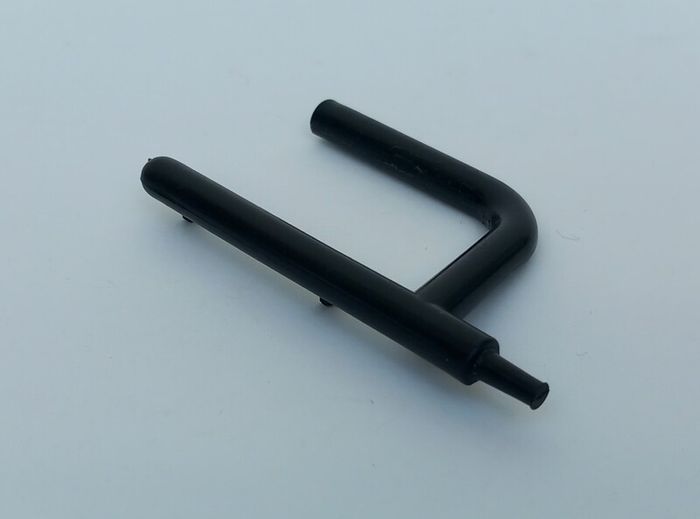 Hasbro Action Force: International Heroes Cobra Hydro-Foil Exhaust Pipe Part 3.75" Action Figures from 1987