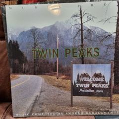 Twin Peaks original soundtrack vinyl