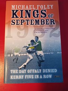 King's of September/ Michael Foley/2007/O' Brien Press