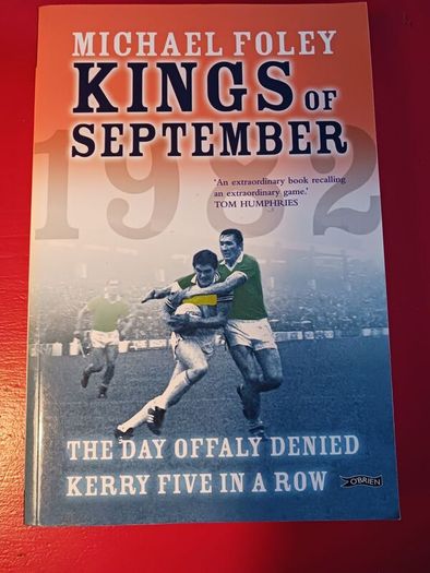 King's of September/ Michael Foley/2007/O' Brien Press
