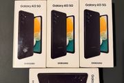 Samsung A13,5g 64gb (irish Stock) Brand New Opened Box Free Phone cover