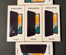 Samsung A13,5g 64gb (irish Stock) Brand New Opened Box Free Phone cover