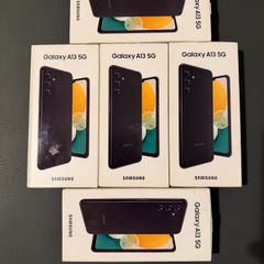 Samsung A13,5g 64gb (irish Stock) Brand New Opened Box Receipt