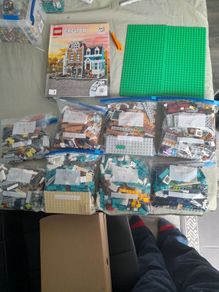 lego modular 10270 birch books