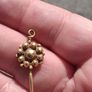 18K Gold Victorian Stick Pin(3 grams) Image 8
