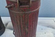 Orginal Wehrmacht, gas mask container WWII