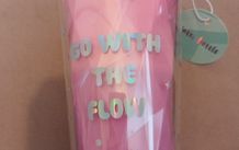 Water bottle summer sundae