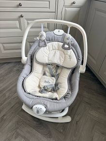 Joie Emeri 2-in-1 Baby Swing and Rocker Fern