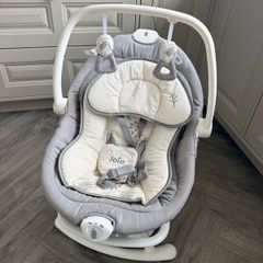 Joie Emeri 2-in-1 Baby Swing and Rocker Fern